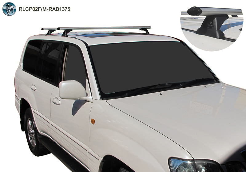 Lexus lx470 roof shop rack